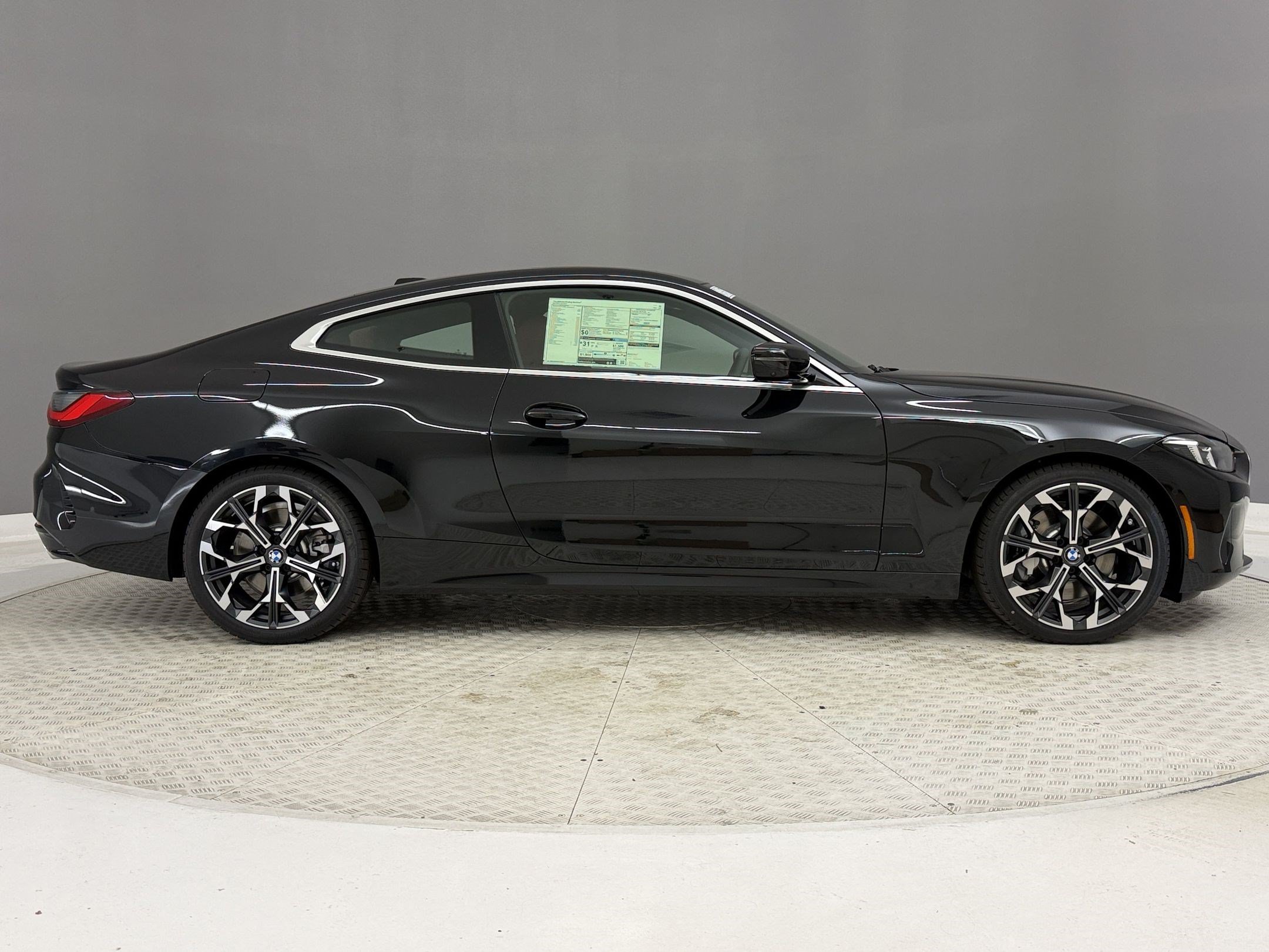 New 2027 BMW 430i Coupe w/ Parking Assistance Package RWD image 8