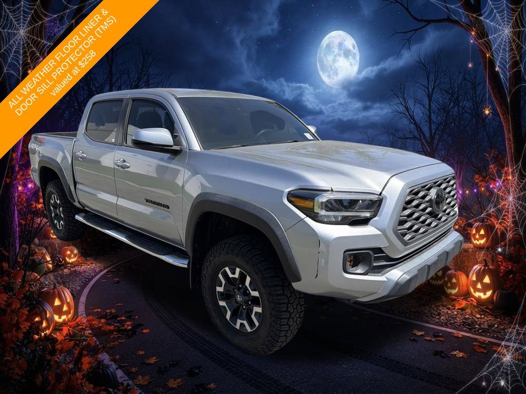 Used 2023 Toyota Tacoma TRD Off-Road w/ Black Out Package (TMS) AWD/4WD image 8