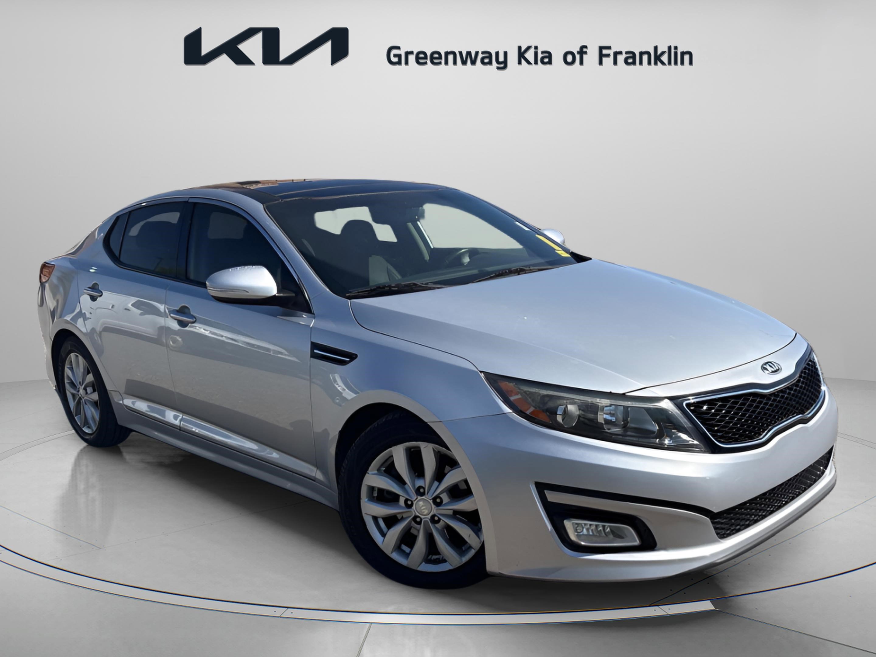 Used 2015 Kia Optima EX w/ EX Premium Package