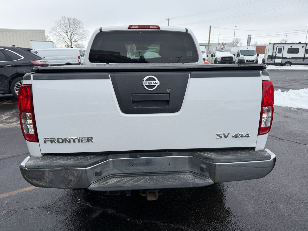 Used 2012 Nissan Frontier SV w/ SV Premium Utility Pkg image 4