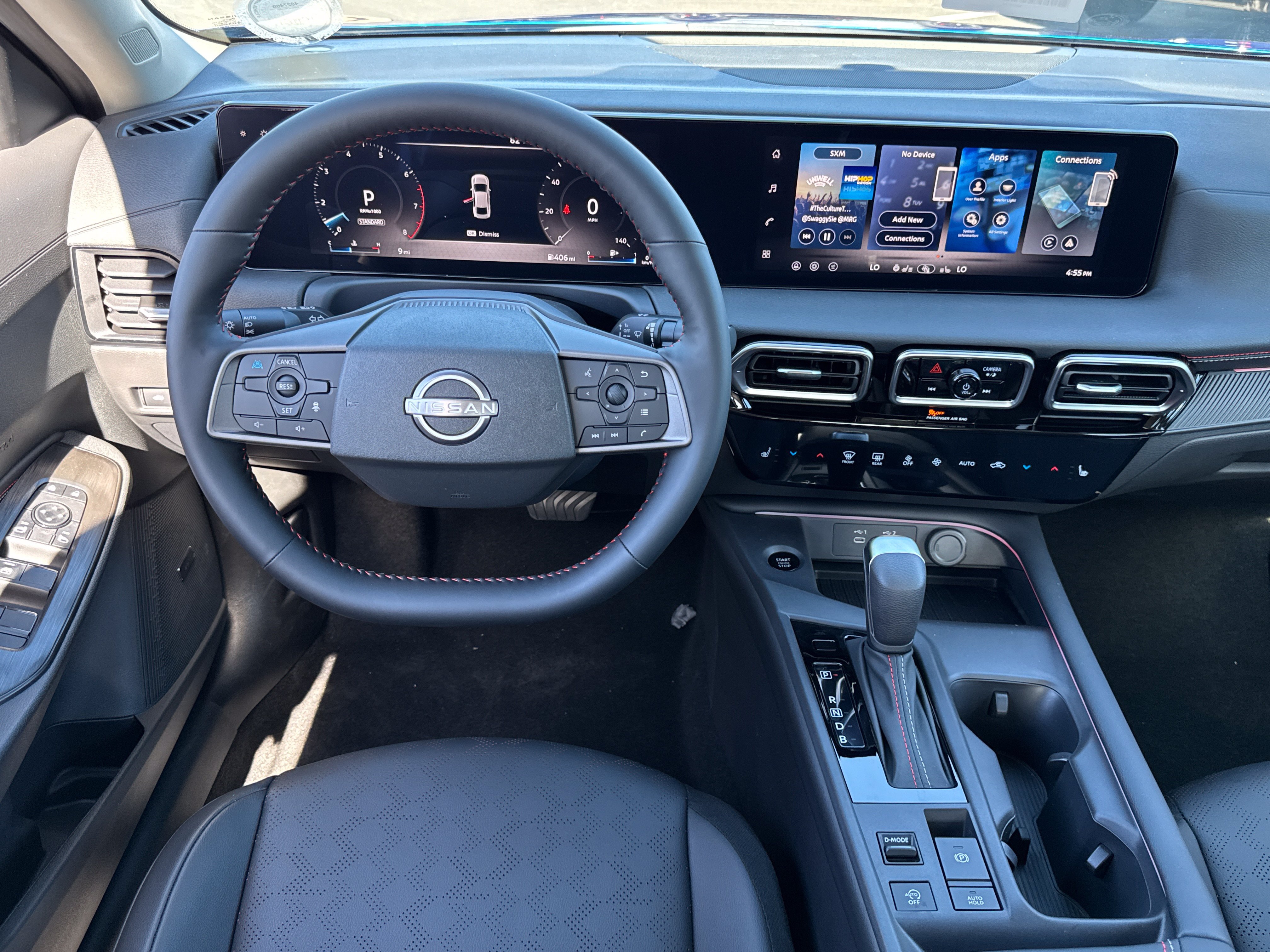 New 2026 Nissan Sentra SR w/ SR Premium Package FWD image 16