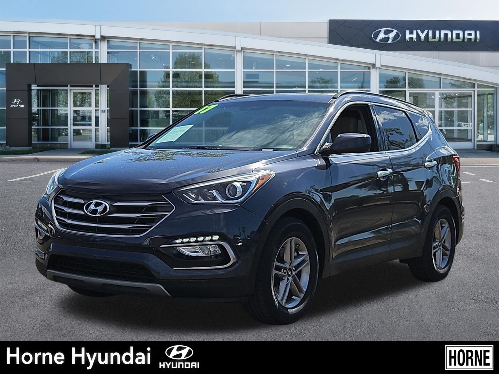 Used 2017 Hyundai Santa Fe Sport