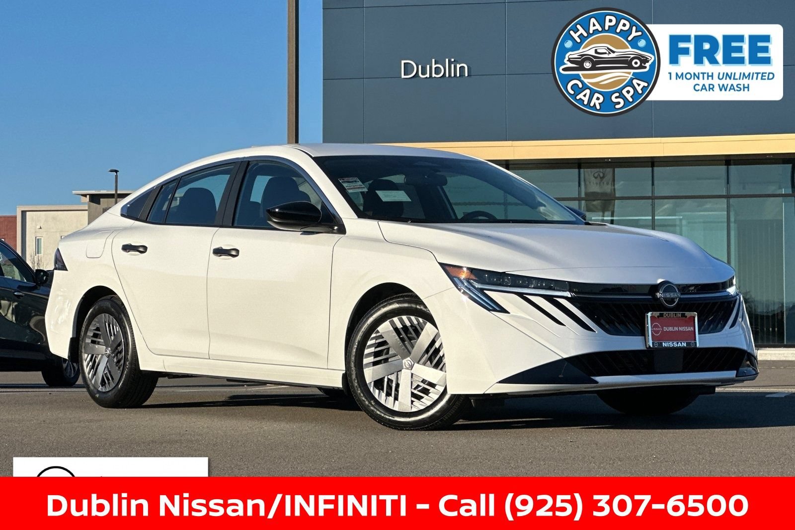 Certified 2026 Nissan Sentra S w/ S Cold Weather Package FWD image 1
