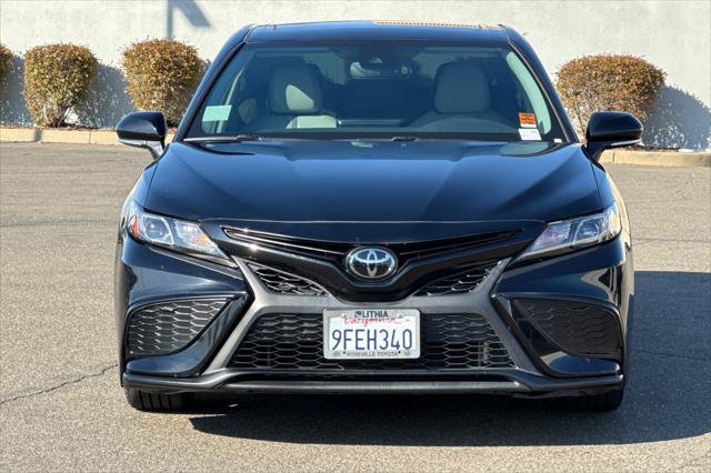 Certified 2023 Toyota Camry SE w/ Audio Upgrade Package FWD image 10