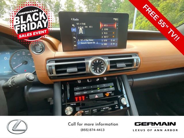 Used 2021 Lexus IS 300 AWD w/ Comfort Package image 19