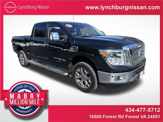 Used 2018 Nissan Titan SL w/ Chrome Package