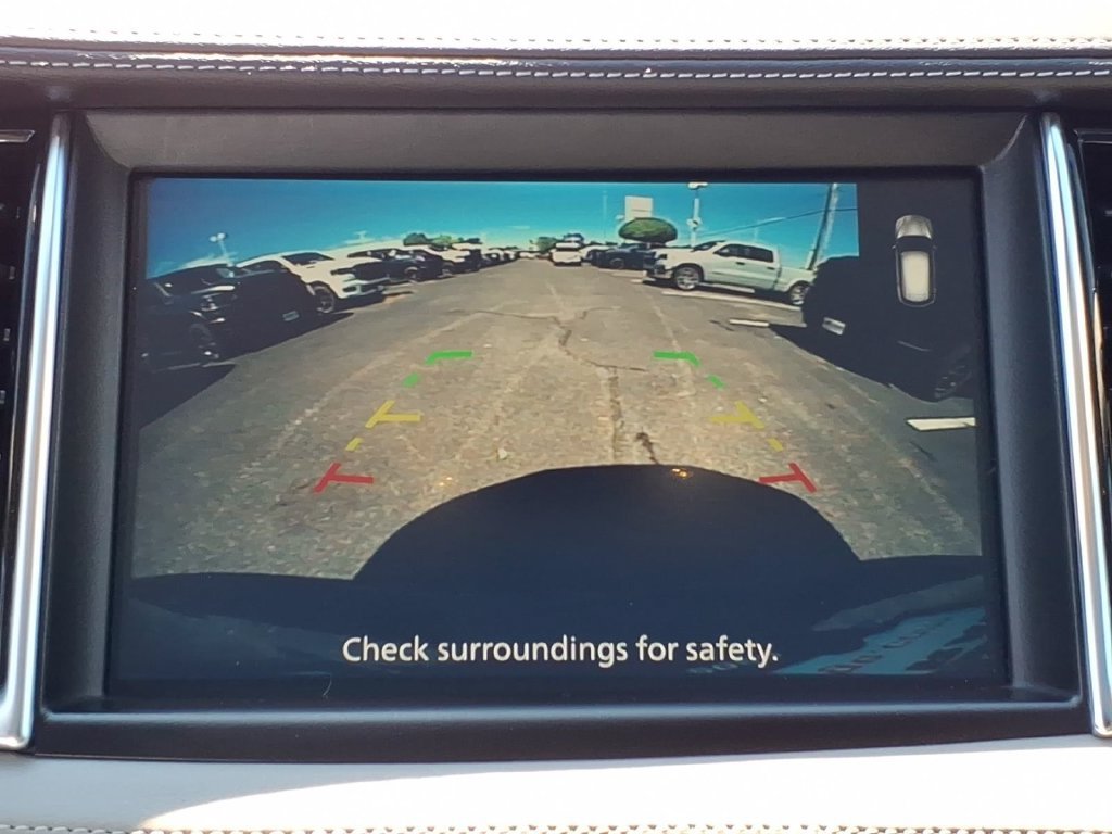 Used 2023 INFINITI QX50 Luxe AWD/4WD image 10