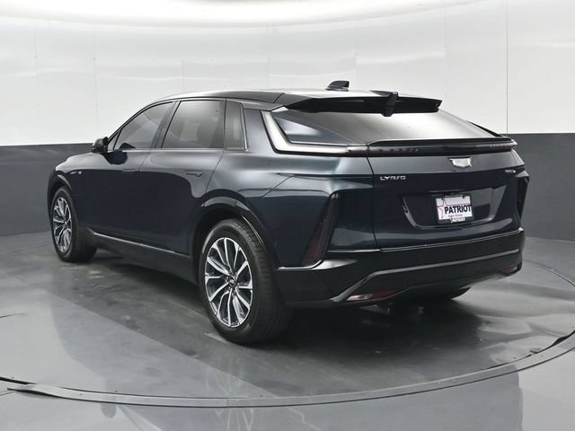 Used 2024 Cadillac Lyriq Sport w/ LPO, Floor Liner Package AWD/4WD image 31