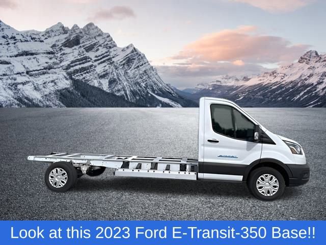 Used 2023 Ford E-Transit