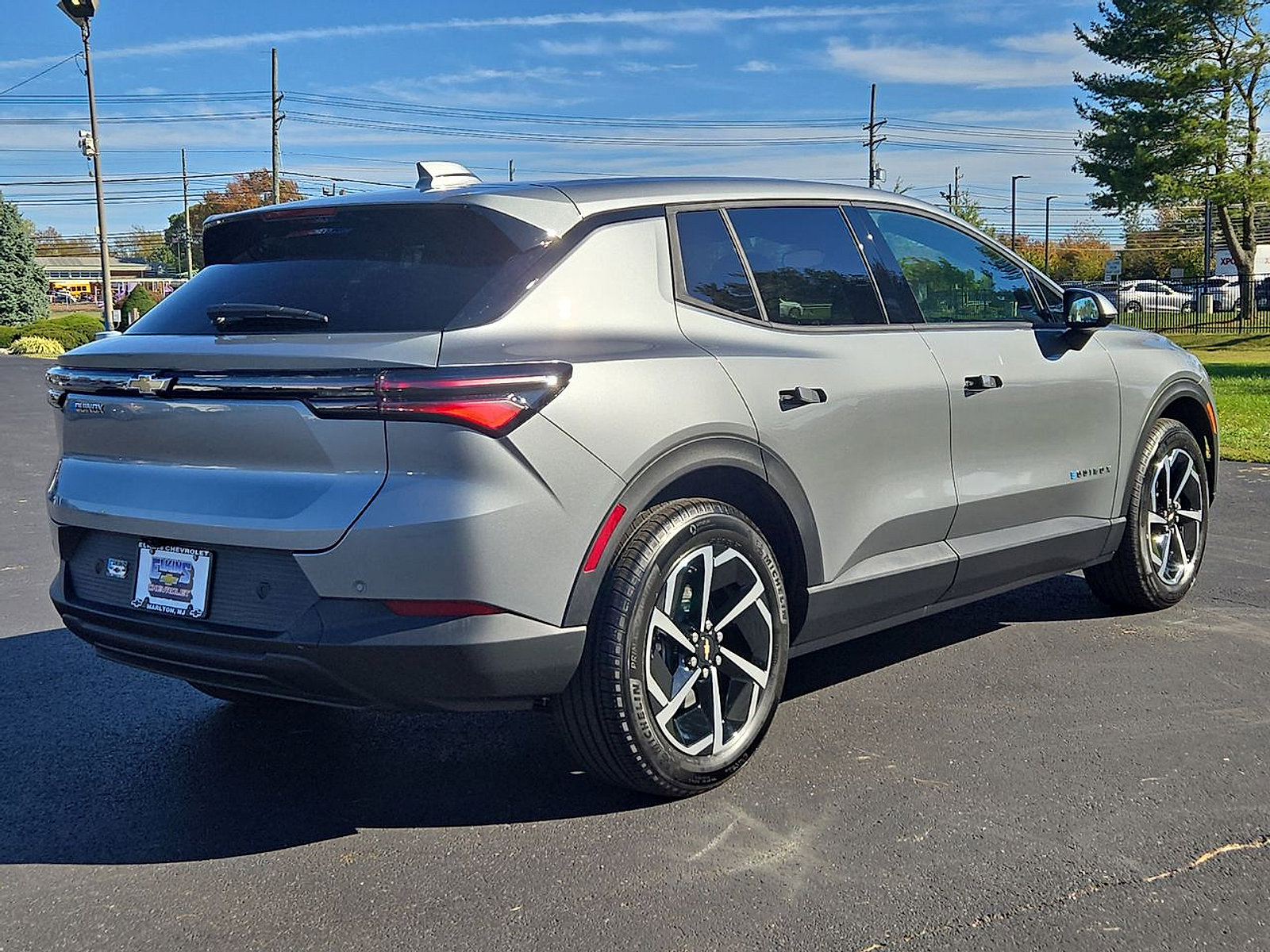 New 2026 Chevrolet Equinox EV LT image 12