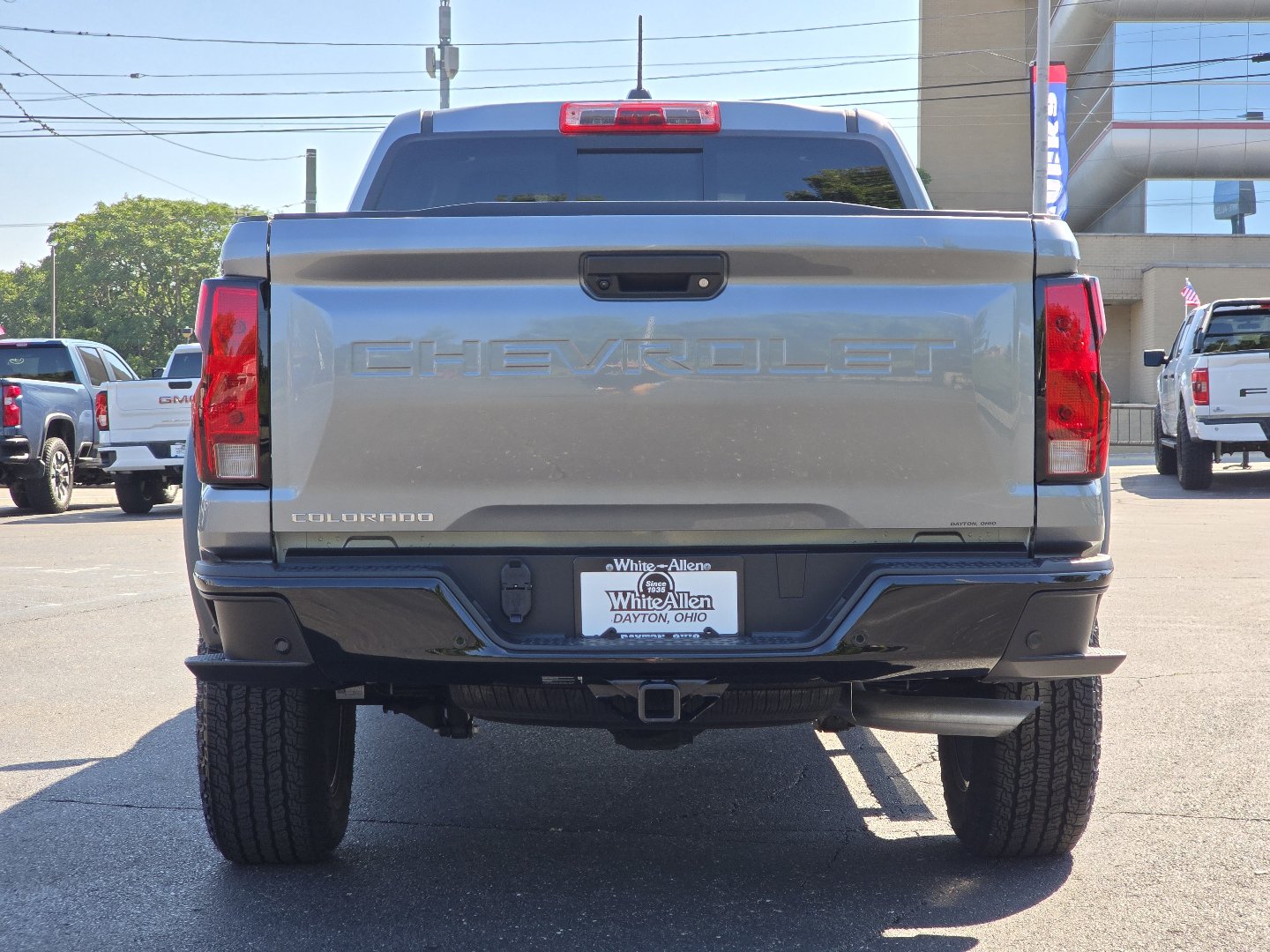 Used 2023 Chevrolet Colorado Trail Boss w/ Technology Package AWD/4WD image 27