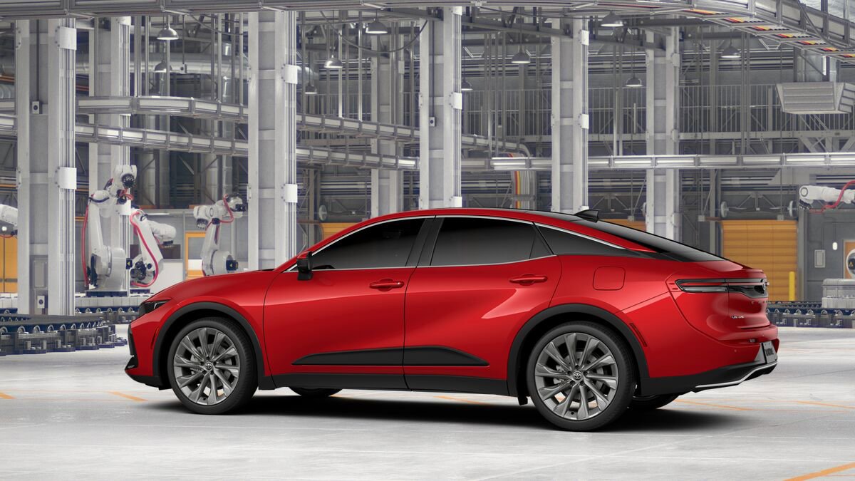 New 2026 Toyota Crown Limited image 5