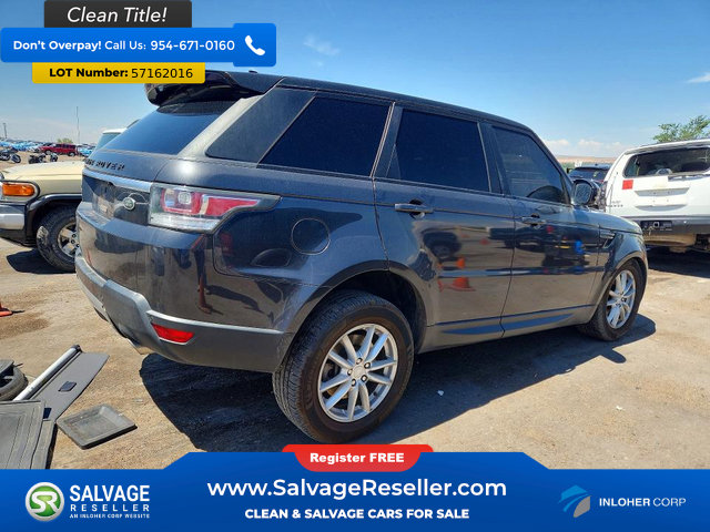 Used 2016 Land Rover Range Rover Sport SE AWD/4WD image 4