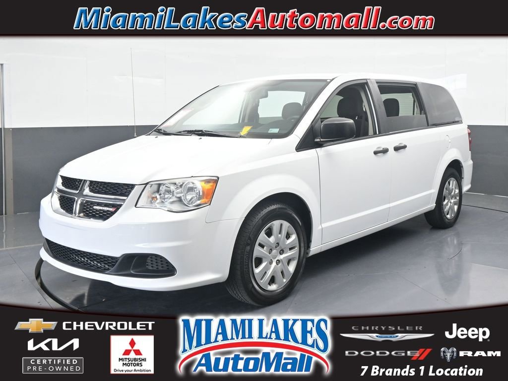 Used 2020 Dodge Grand Caravan SE image 1