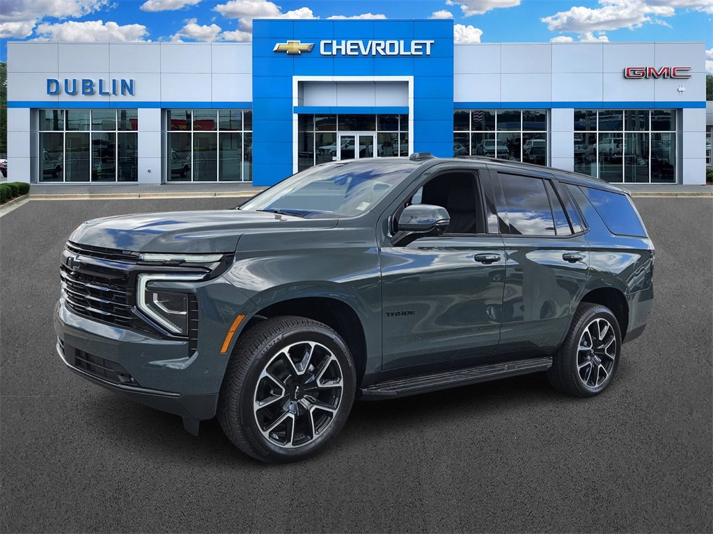 New 2026 Chevrolet Tahoe RST w/ Comfort Package