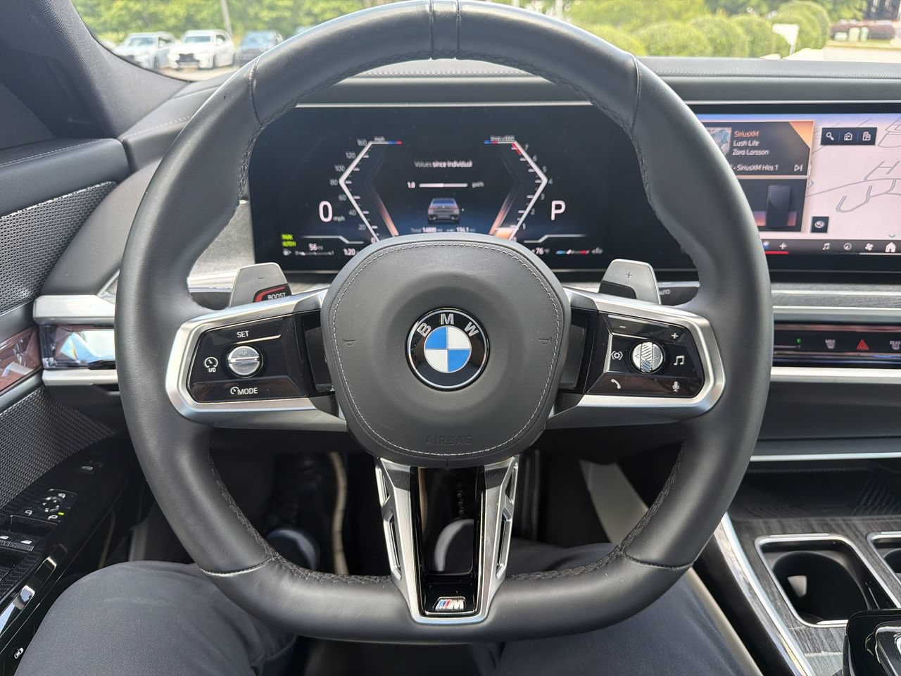 Certified 2025 BMW 740i xDrive AWD/4WD image 19