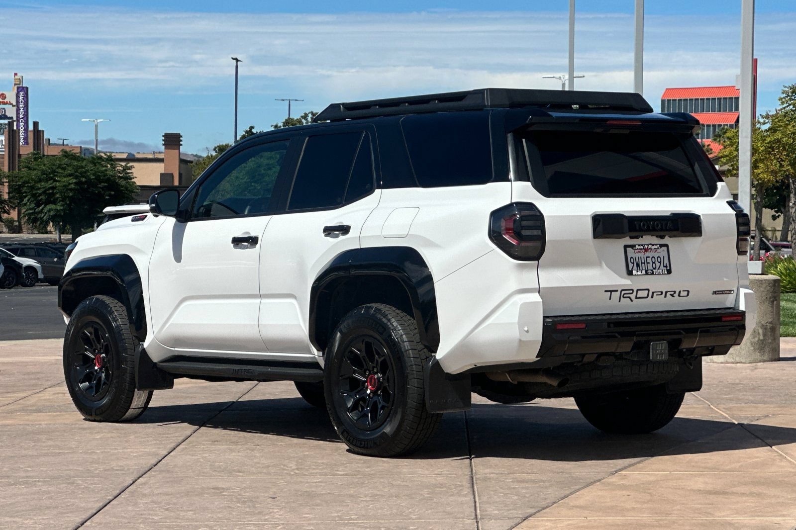 Certified 2025 Toyota 4Runner TRD Pro AWD/4WD image 7