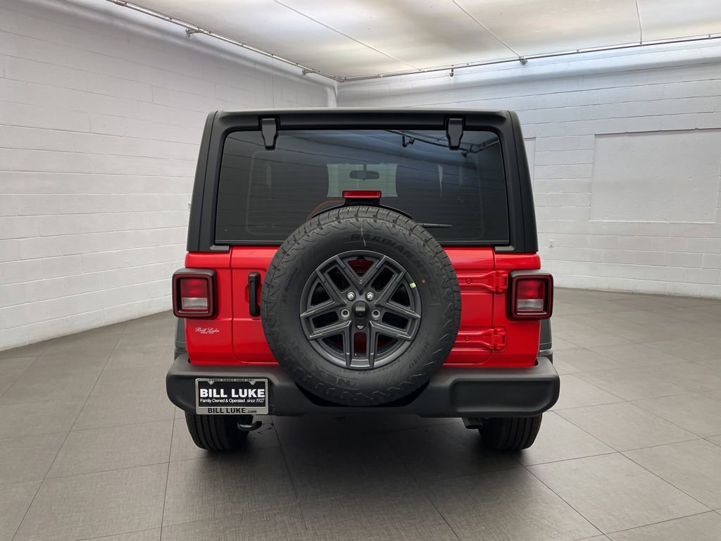 New 2026 Jeep Wrangler Sport image 4