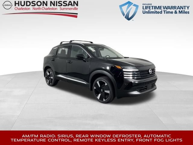 New 2025 Nissan Kicks SR