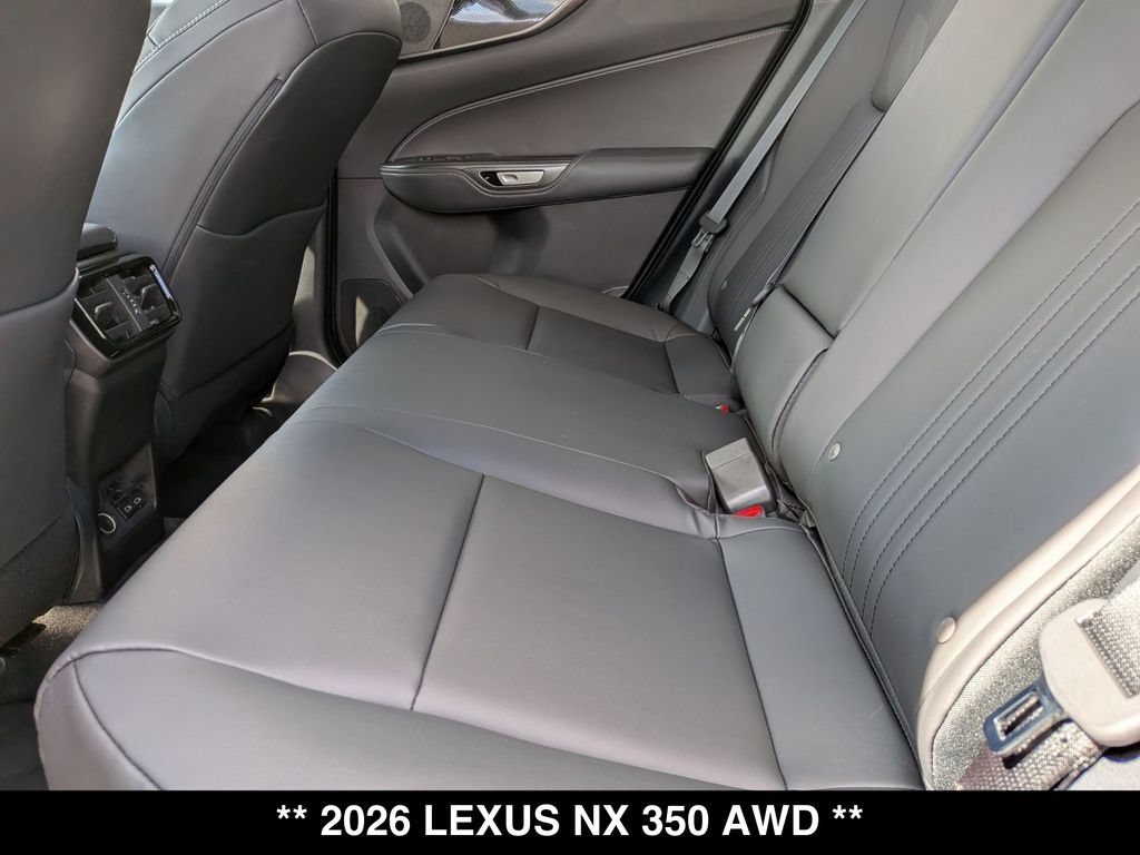 New 2026 Lexus NX 350 AWD w/ Accessory Package (2T) image 15