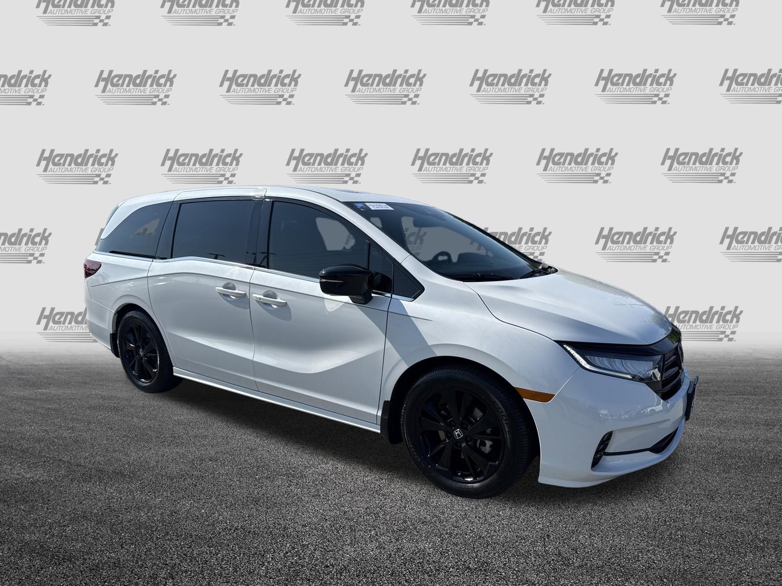 Certified 2024 Honda Odyssey Sport video 2