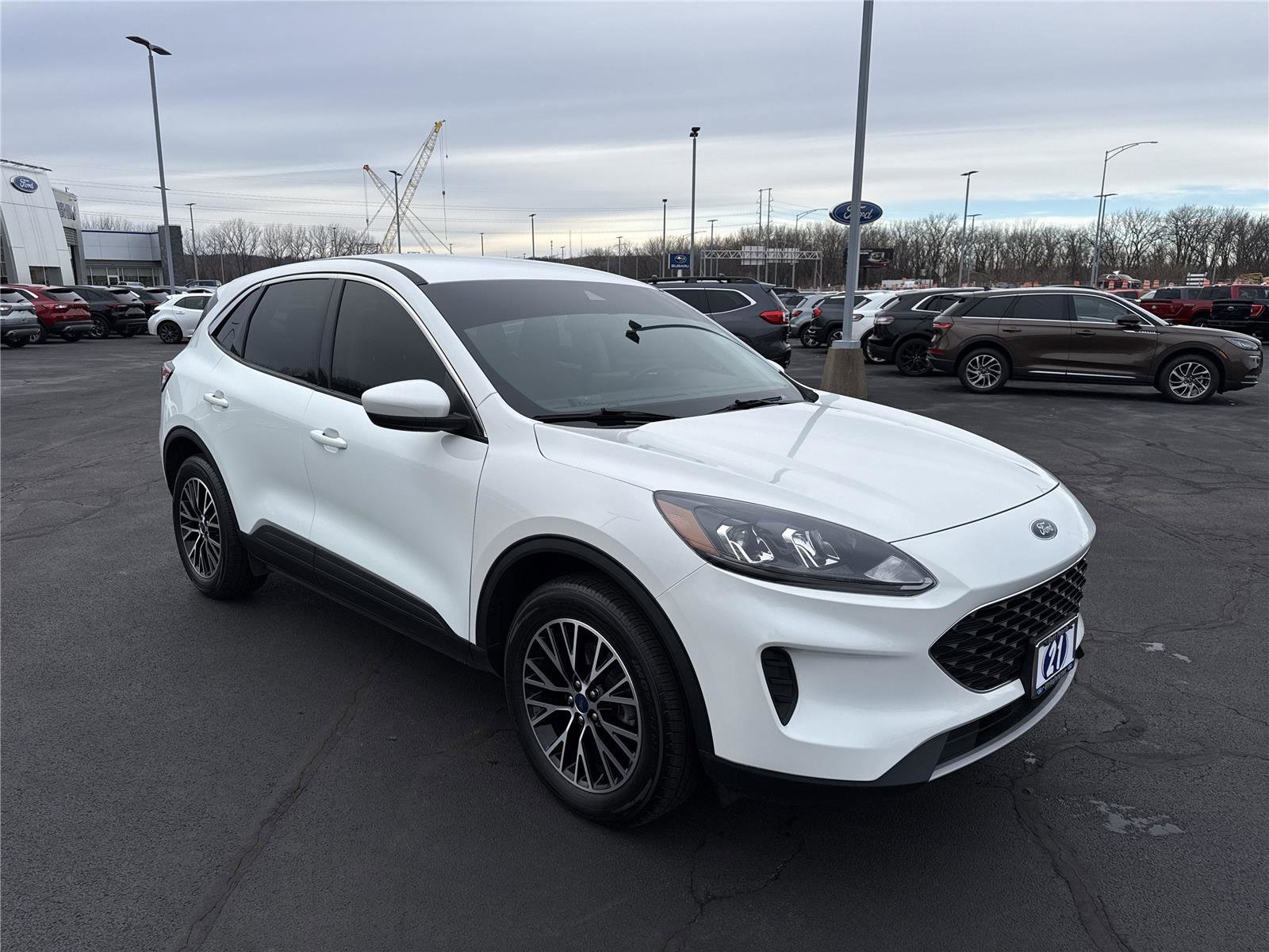 Used 2021 Ford Escape SE image 7