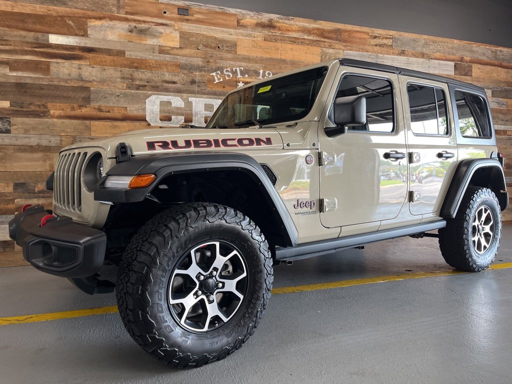 Used 2022 Jeep Wrangler Unlimited Rubicon w/ LED Lighting Group image 12