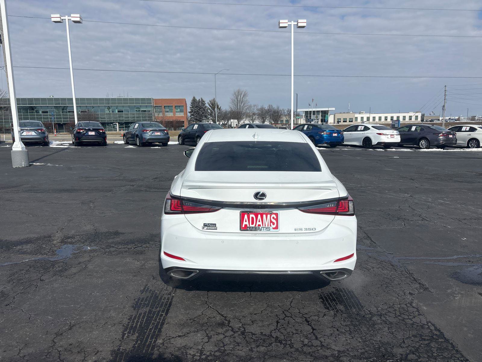 Used 2021 Lexus ES 350 F Sport w/ Accessory Package 2 image 8