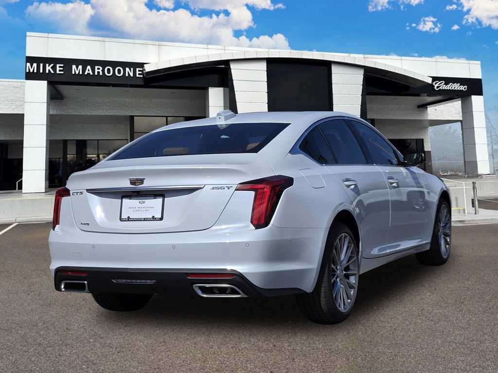 New 2026 Cadillac CT5 Premium Luxury w/ Platinum Package AWD/4WD image 5