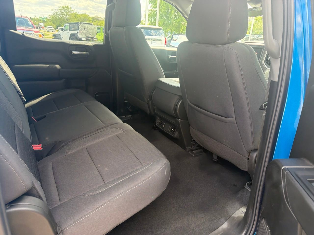 Used 2024 Chevrolet Silverado 1500 Custom AWD/4WD image 17