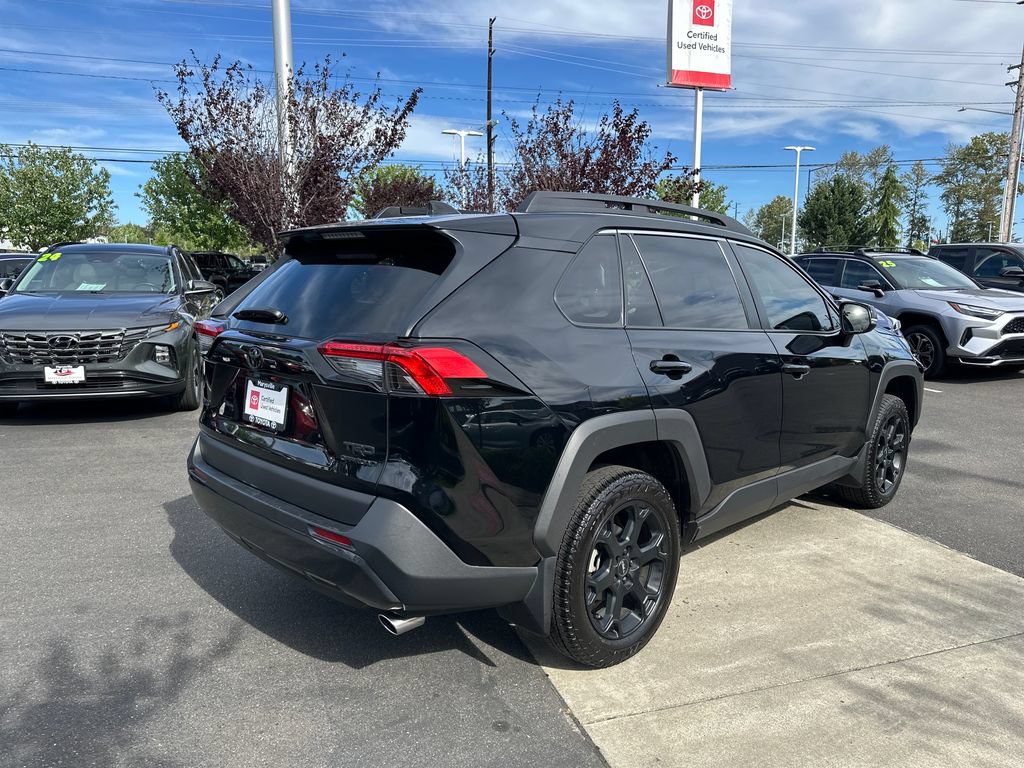 Used 2023 Toyota RAV4 TRD Off-Road w/ TRD Off-Road Weather Package AWD/4WD image 5