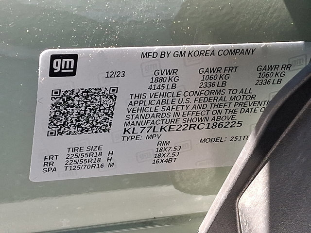 Used 2024 Chevrolet Trax ACTIV w/ Driver Confidence Package image 28