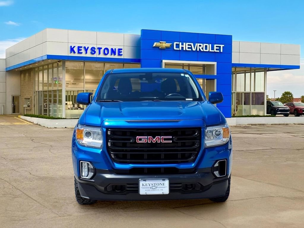 Used 2021 GMC Canyon Elevation w/ Driver Alert Package AWD/4WD image 2