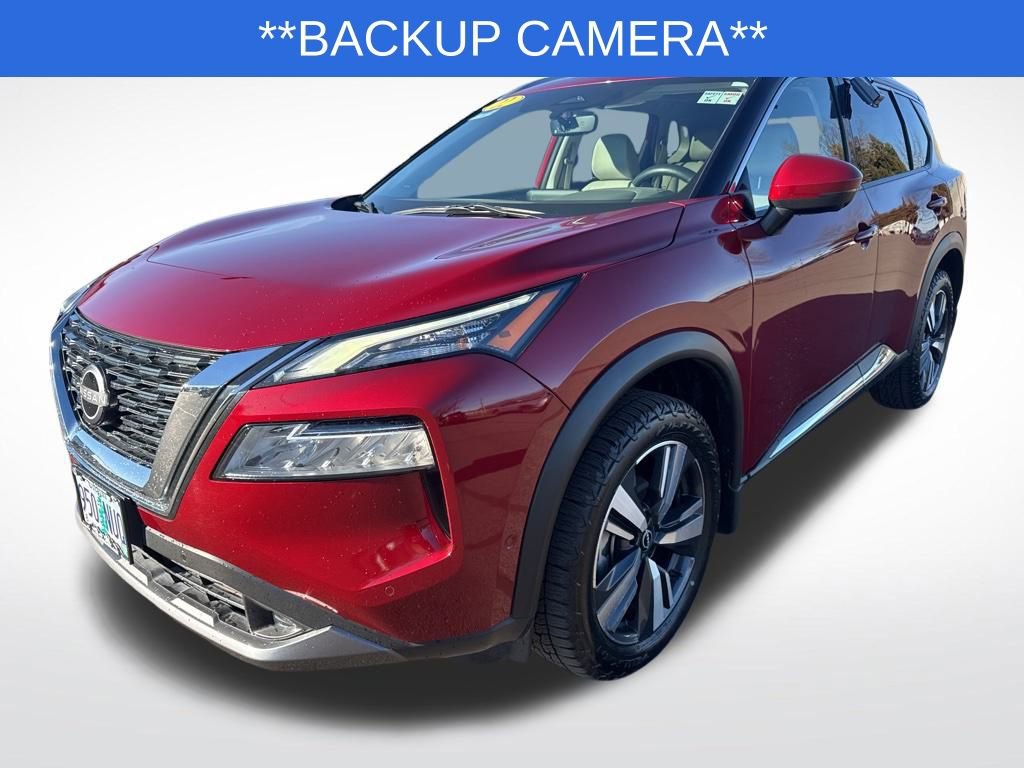 Used 2022 Nissan Rogue SL w/ SL Premium Package video 3