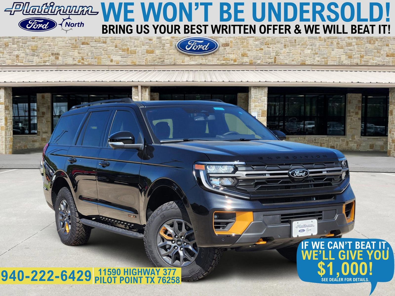 New 2025 Ford Expedition Tremor