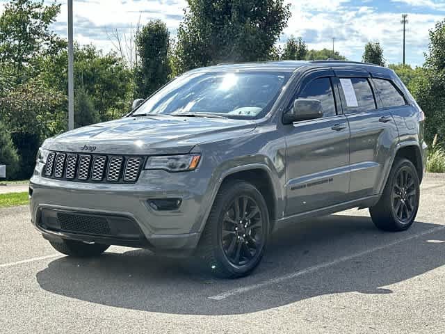 Used 2022 Jeep Grand Cherokee Laredo X