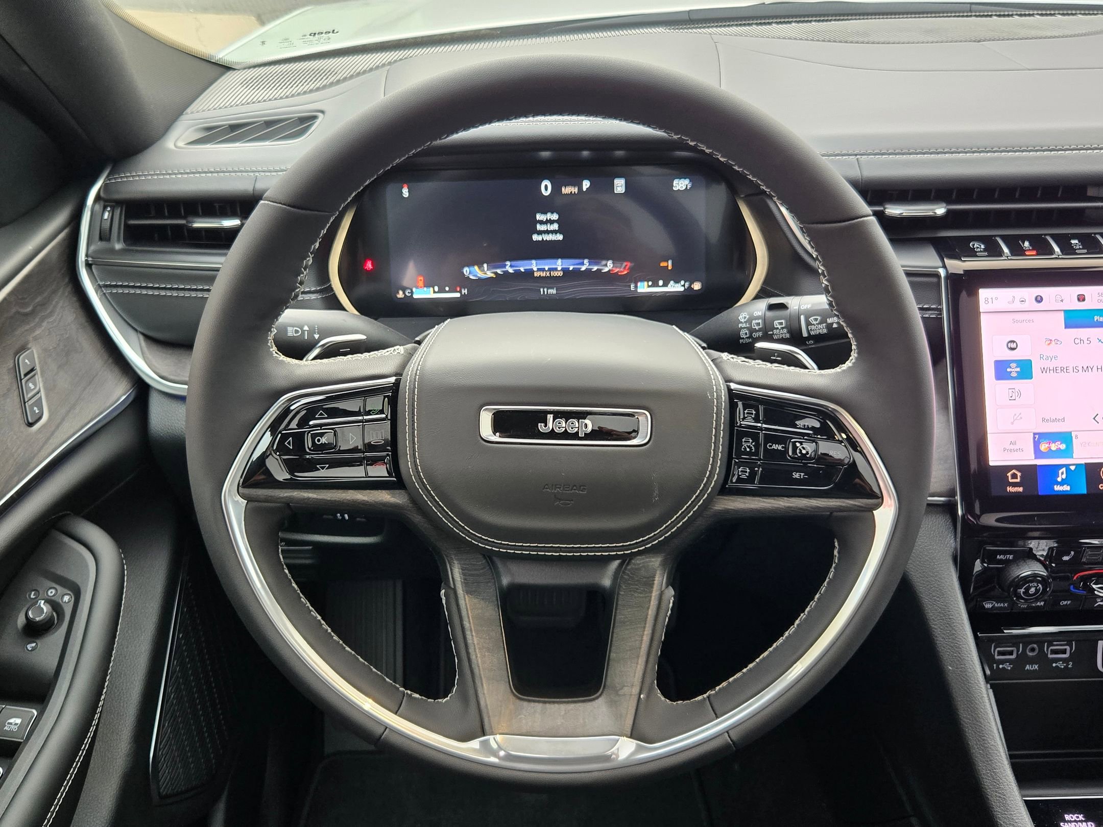 New 2025 Jeep Grand Cherokee L Overland image 14