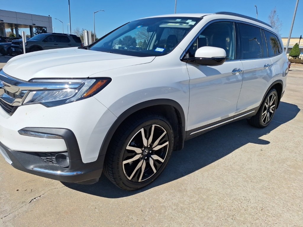 Used 2021 Honda Pilot Elite image 2