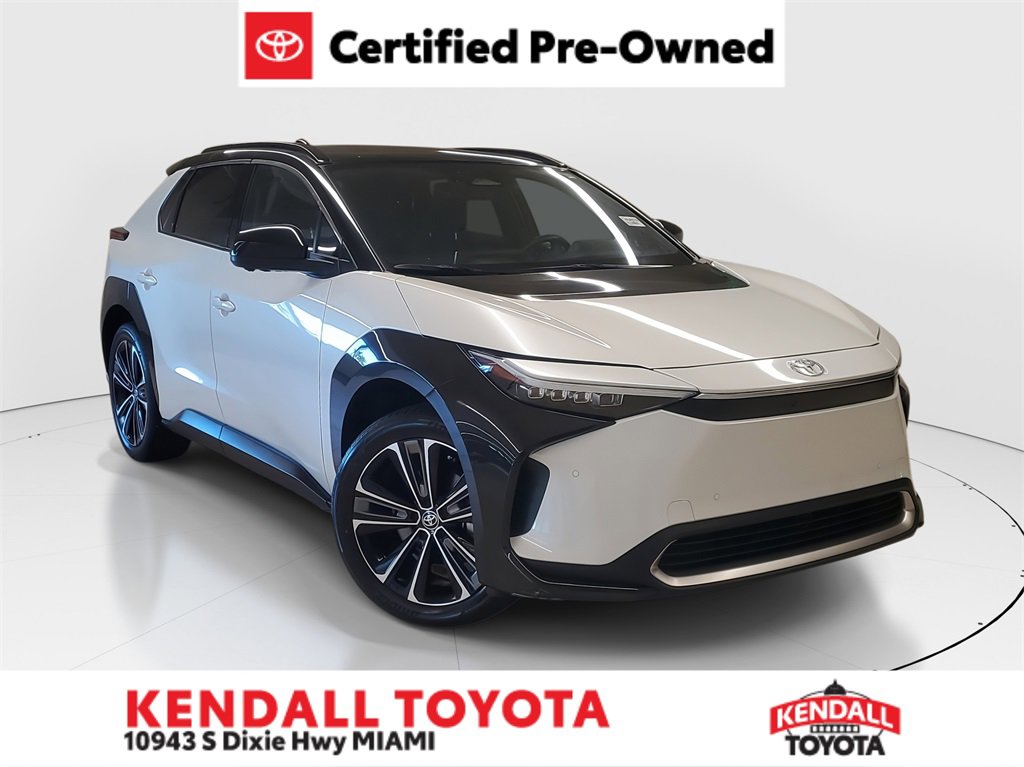 Used 2023 Toyota bZ4X Limited