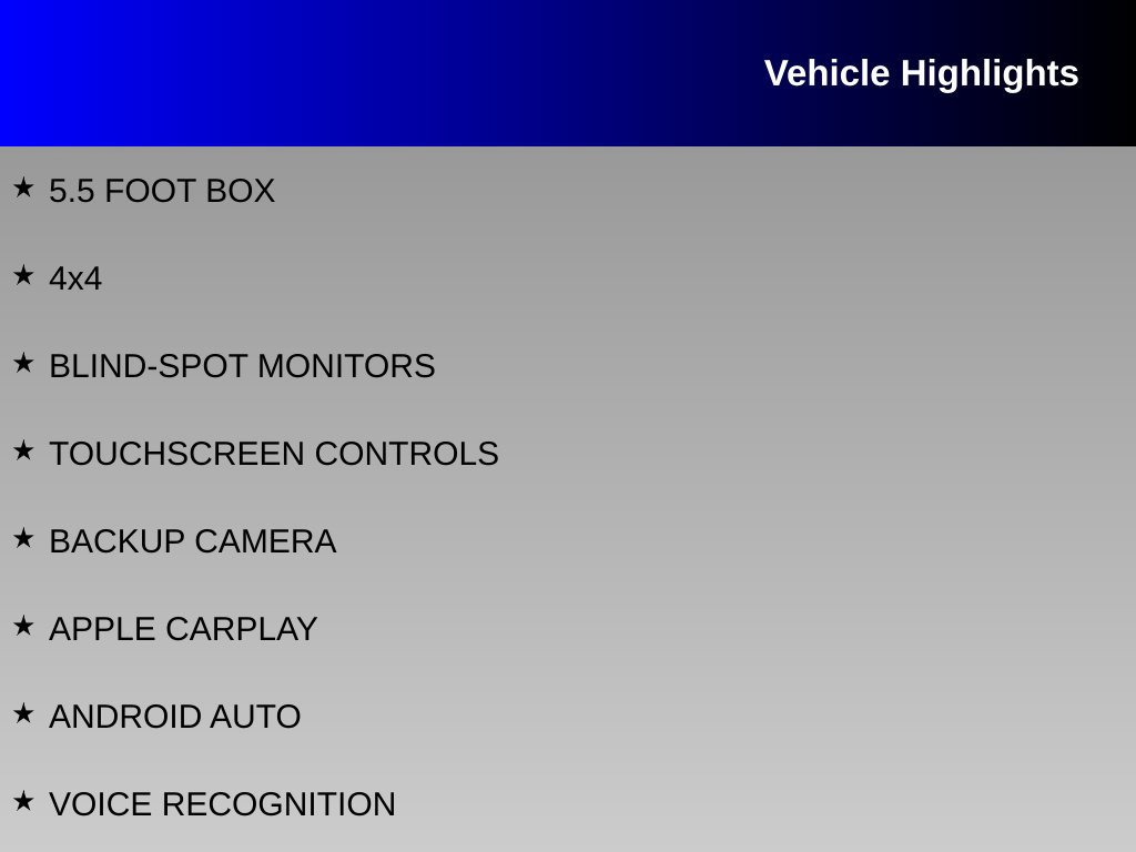 Used 2025 Ford F150 STX w/ Equipment Group 200A AWD/4WD image 4