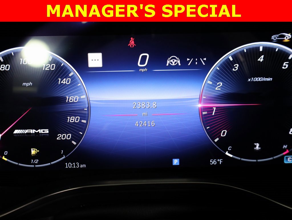 Used 2022 Mercedes-Benz SL 55 AMG 4MATIC image 16