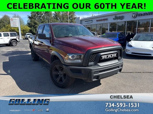 Certified 2024 RAM 1500 Classic Warlock