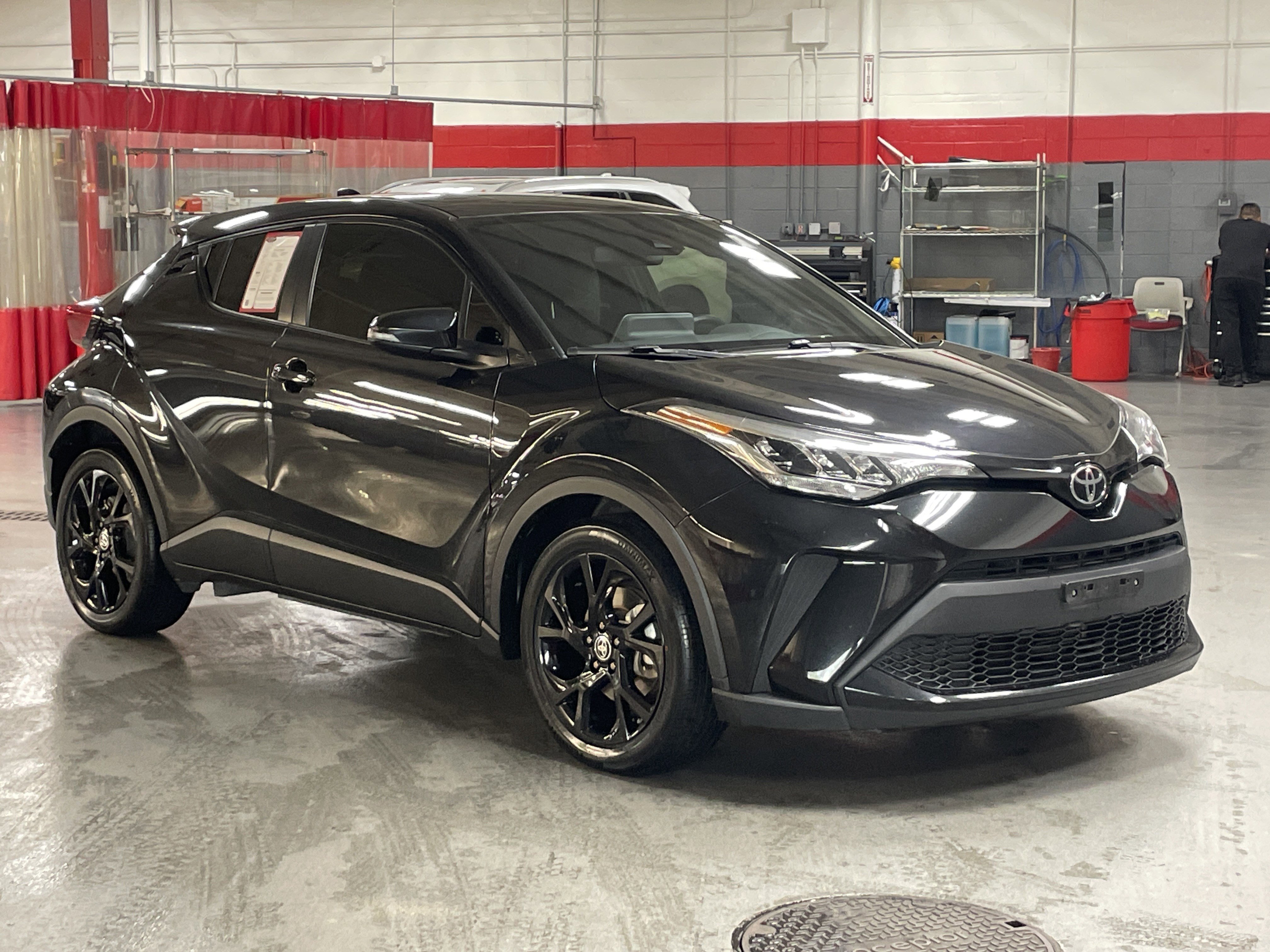 Used 2022 Toyota C-HR Nightshade FWD video 2