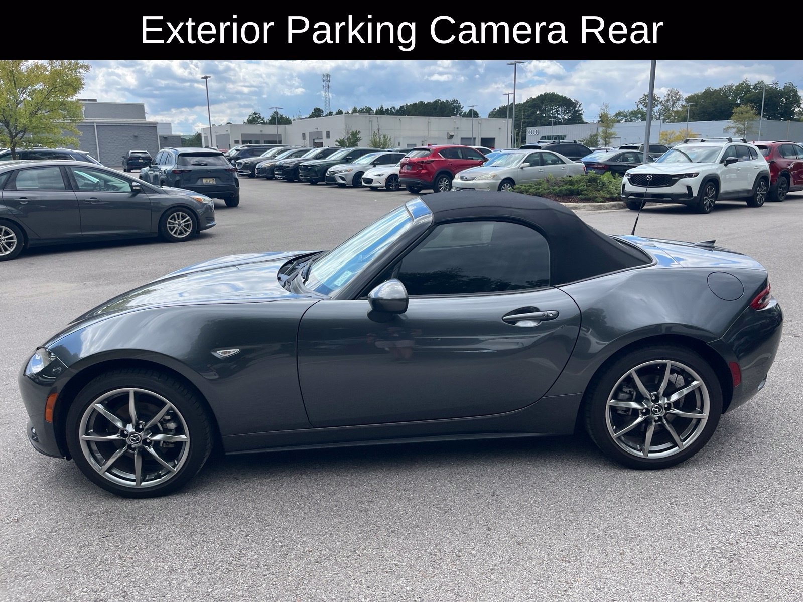 Certified 2023 MAZDA MX-5 Miata Grand Touring RWD image 8
