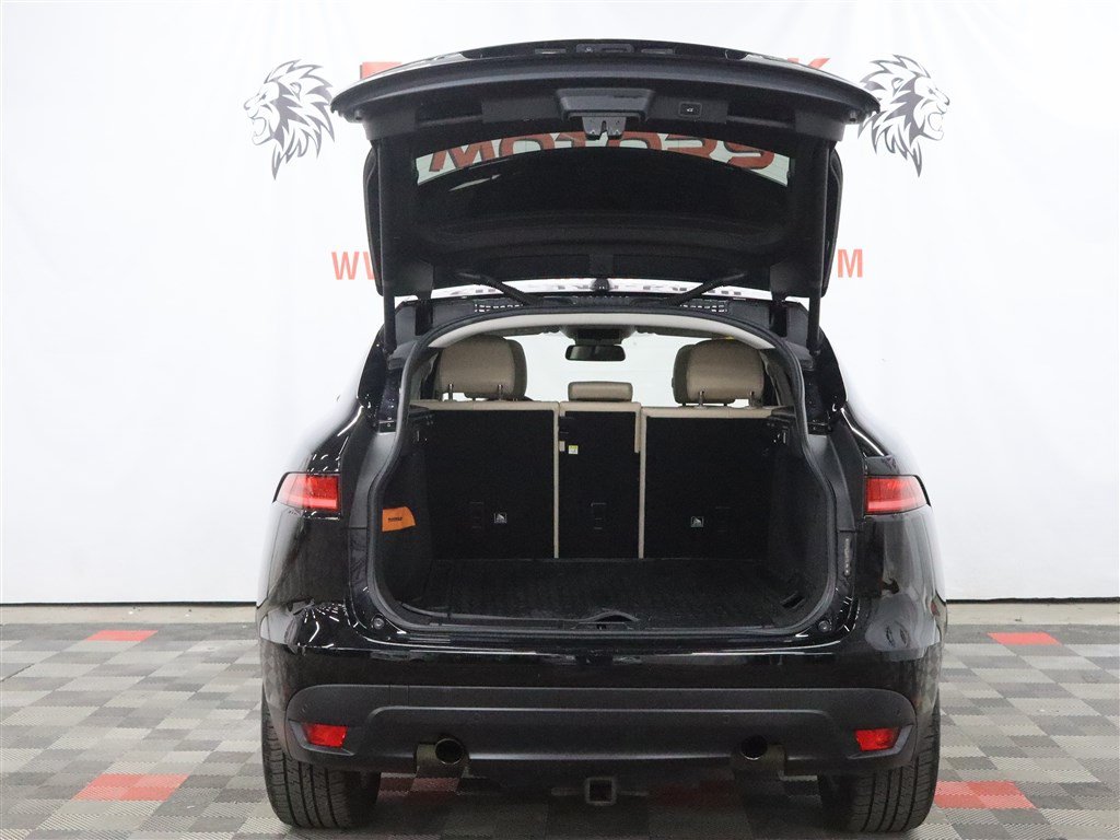 Used 2018 Jaguar F-PACE Prestige AWD/4WD image 6