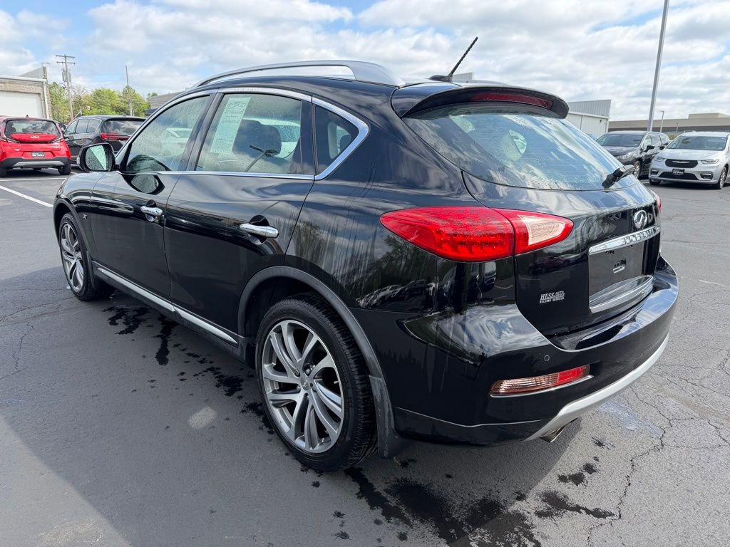 Used 2017 INFINITI QX50 AWD w/ Deluxe Touring Package image 9