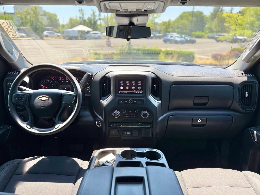 Used 2024 Chevrolet Silverado 1500 Custom w/ LPO, Dark Essentials Package AWD/4WD image 23