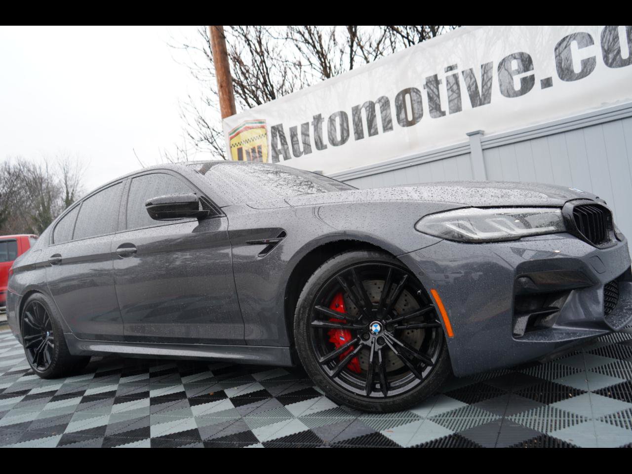 Used 2021 BMW M5 Sedan w/ Competition Package