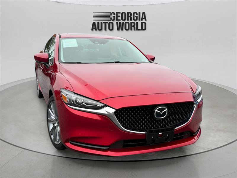 Used 2021 MAZDA MAZDA6 Touring image 7