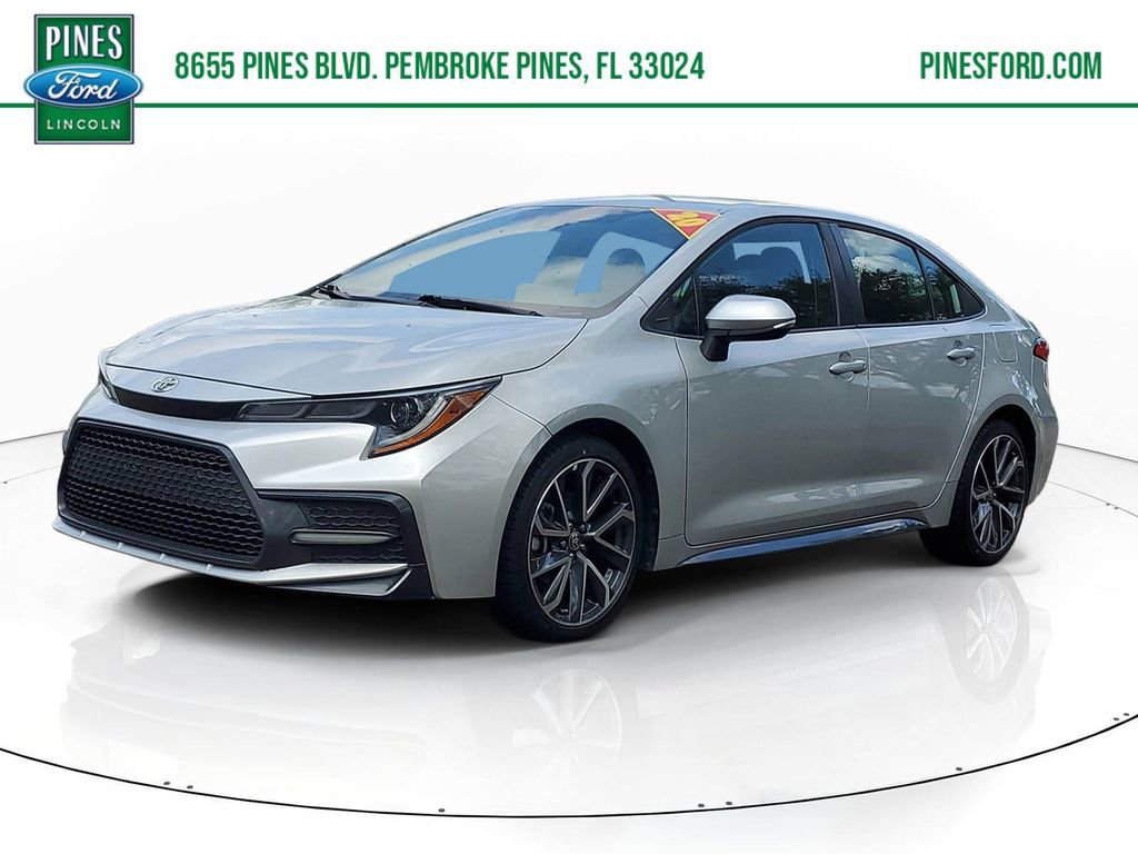 Used 2020 Toyota Corolla SE image 1